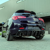 Rear Side Splitters ALFA ROMEO Giulietta